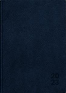 Opakowanie Kalendarz 2023 książkowy A5 Basic DTP granat