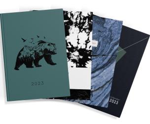 Opakowanie Kalendarz 2023 książkowy B6 Universal DTP mix