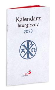 Opakowanie Kalendarz 2023 liturgiczny