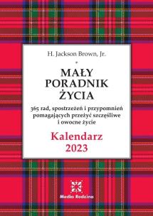 Okładka książki Kalendarz 2023 Mały Poradnik Życia