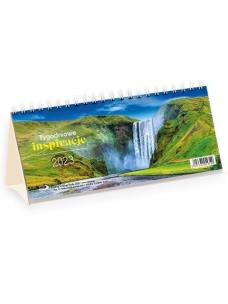 Opakowanie Kalendarz 2023 na biurko - Tygodniowe inspiracje