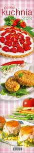 Okładka książki Kalendarz 2023 Paskowy - Kuchnia polska