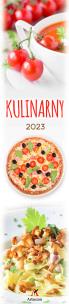 Opakowanie Kalendarz 2023 paskowy kulinarny z przepisami 1 szt. mix