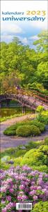 Okładka książki Kalendarz 2023 Paskowy - Uniwersalny