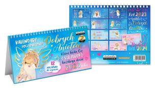 Opakowanie Kalendarz 2023 pocztówkowy Dobrych Aniołów