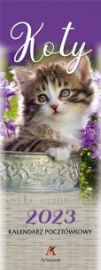 Opakowanie Kalendarz 2023 Pocztówkowy Psy ARTSEZON
