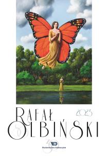 Kalendarz 2023 Rafał Olbiński ścienny. Wydawca: Wydawnictwo Edukacyjne kalendarze. Multiszop.pl Opakowanie Kalendarz 2023 Rafał Olbiński ścienny