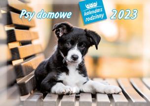 Opakowanie Kalendarz 2023 Rodzinny Psy domowe