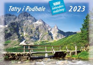 Opakowanie Kalendarz 2023 Rodzinny Tatry i Podhale