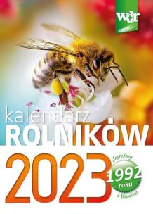 Kalendarz 2023 Rolników. Autor:   Praca zbiorowa. Multiszop.pl Okładka książki Kalendarz 2023 Rolników