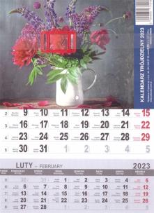 Opakowanie Kalendarz 2023 Ścienny
