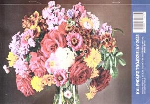 Opakowanie Kalendarz 2023 Ścienny