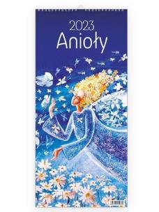 Opakowanie Kalendarz 2023 ścienny - Anioły