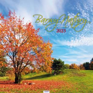 Opakowanie Kalendarz 2023 Ścienny Barwy natury AVANTI