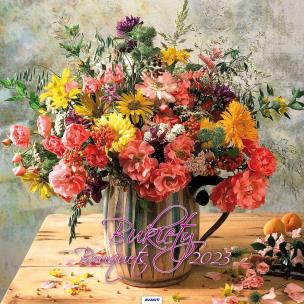 Opakowanie Kalendarz 2023 Ścienny Bukiety AVANTI