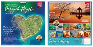 Opakowanie Kalendarz 2023 ścienny Classic Dobrych Myśli