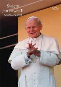 Opakowanie Kalendarz 2023 ścienny Jan Paweł II