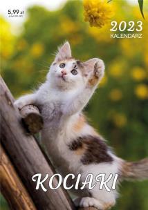 Opakowanie Kalendarz 2023 ścienny Kociaki