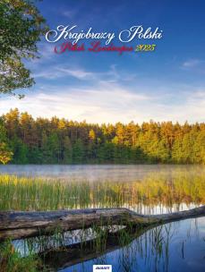 Opakowanie Kalendarz 2023 Ścienny Krajobrazy Polski AVANTI