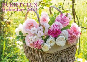 Opakowanie Kalendarz 2023 ścienny Lux Bukiety