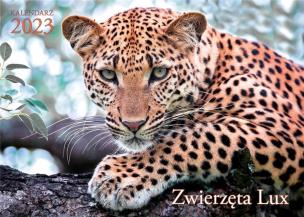 Opakowanie Kalendarz 2023 ścienny Lux Zwierzęta