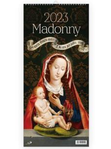 Opakowanie Kalendarz 2023 ścienny - Madonny