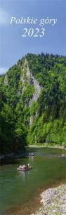 Opakowanie Kalendarz 2023 Ścienny pasek Polskie góry