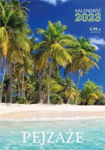 Opakowanie Kalendarz 2023 ścienny Pejzaże