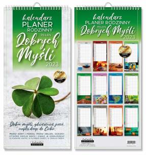 Opakowanie Kalendarz 2023 ścienny planer Dobrych myśli