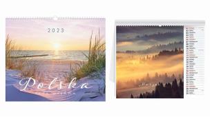 Opakowanie Kalendarz 2023 ścienny Polska