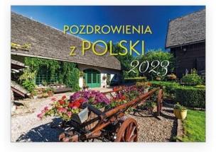 Opakowanie Kalendarz 2023 ścienny - Pozdrowienia z Polski