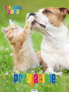 Opakowanie Kalendarz 2023 Ścienny Przyjaciele AVANTI