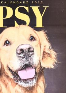 Opakowanie Kalendarz 2023 Ścienny Psy