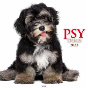 Opakowanie Kalendarz 2023 Ścienny Psy AVANTI