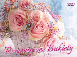 Opakowanie Kalendarz 2023 Ścienny Romantyczne Bukiety
