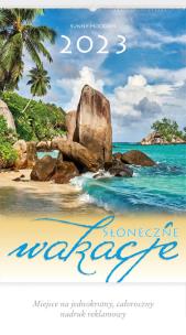 Opakowanie Kalendarz 2023 Ścienny Słoneczne wakacje