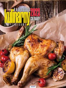 Opakowanie Kalendarz 2023 Ścienny spirala Kulinarny AVANTI