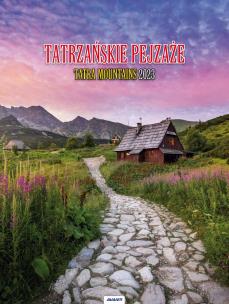 Opakowanie Kalendarz 2023 Ścienny spirala Pejzaże AVANTI