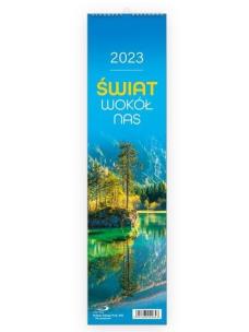 Opakowanie Kalendarz 2023 ścienny - Świat wokół nas