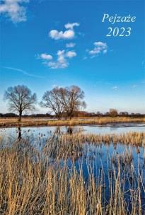 Opakowanie Kalendarz 2023 Ścienny wieloplanszowy Pejzaże