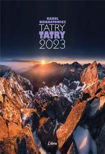 Okładka książki Kalendarz 2023 Tatry