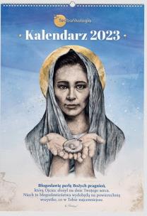 Kalendarz 2023 Teobańkologii. Wydawca: Rafael. Multiszop.pl Opakowanie Kalendarz 2023 Teobańkologii
