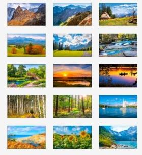 Okładka książki Kalendarz 2023 Trójdzielny LUX MIX