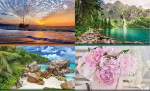 Opakowanie Kalendarz 2023 Trójdzielny płaska główka MIX