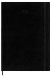 Opakowanie Kalendarz 2023 tyg. 12M PRO tw. czarny vertykalny