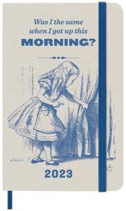 Kalendarz 2023 tyg. 12MP Alicja. Wydawca: Moleskine. Multiszop.pl Opakowanie Kalendarz 2023 tyg. 12MP Alicja