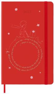 Kalendarz 2023 tygodniowy 12ML Mały Książę rose. Wydawca: Moleskine. Multiszop.pl Opakowanie Kalendarz 2023 tygodniowy 12ML Mały Książę rose