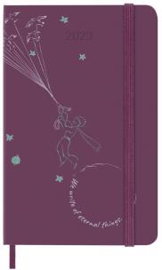 Kalendarz 2023 tygodniowy 12MP Mały Książę fly. Wydawca: Moleskine. Multiszop.pl Opakowanie Kalendarz 2023 tygodniowy 12MP Mały Książę fly