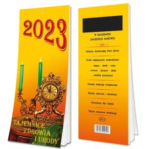 Kalendarz 2023 Tygodniowy z magnesem SD1-1. Wydawca: Sapt. Multiszop.pl Opakowanie Kalendarz 2023 Tygodniowy z magnesem SD1-1
