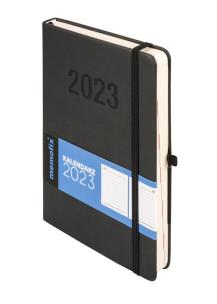Opakowanie Kalendarz 2023 Vivella Memofix A5 czarny DNS
